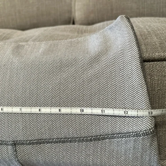 Lululemon High Waist Lleggins /Light gray / Size 4 - Picture 6 of 8